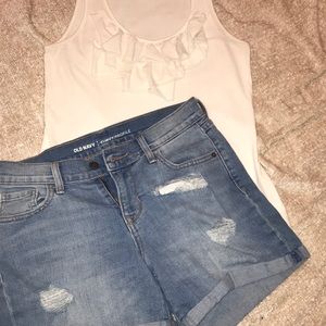 Old Navy Curvy Profile Shorts